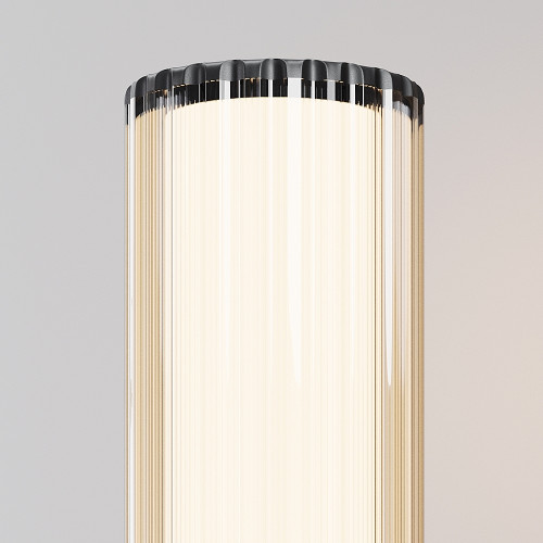 Уличный наземный светильник Maytoni Rib O502FL-01B1