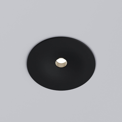 Встраиваемый светильник Elektrostandard Binnie 15275/LED 12W 4000K черный