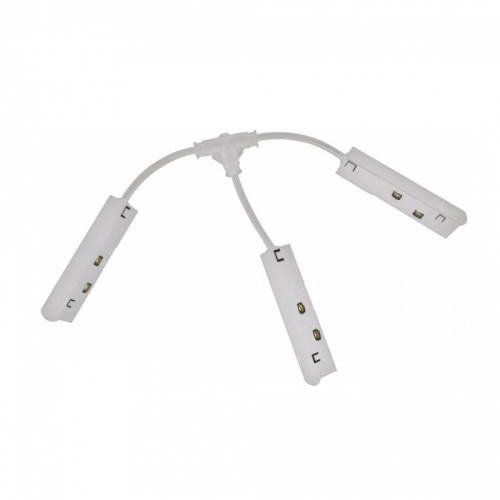 Коннектор для шинопровода iLEDEX TECHNICAL VISION48/22 T-TYPE POWER CONNECT 4822-WH