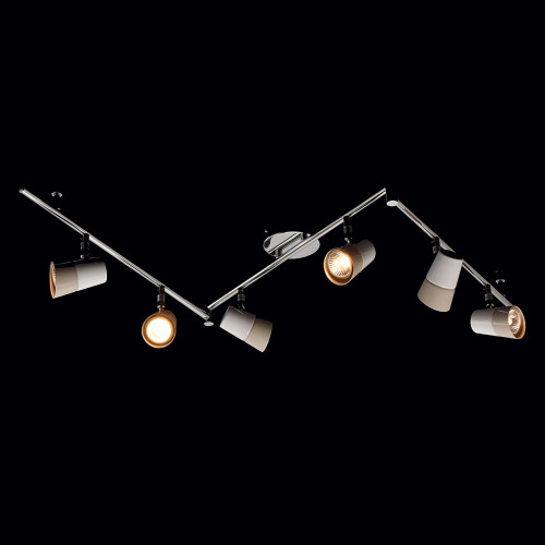 Светильник спот De Markt Айс 542020706