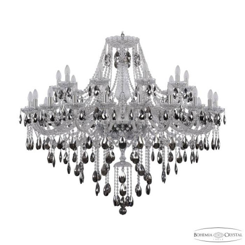 Подвесная хрустальная люстра 1415 Bohemia 1415/20+10/460 Ni K731