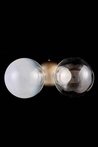 Настенное бра LEON Molecule LE7723/2W Chrome