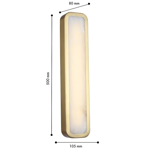 Настенный светильник Favourite Adamaris 4727-1W