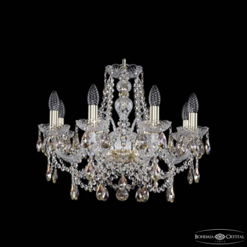 Подвесная хрустальная люстра 1411 Bohemia 1411/8/195 G K801
