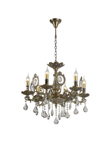 Подвесная люстра Мелодия Света 000065876