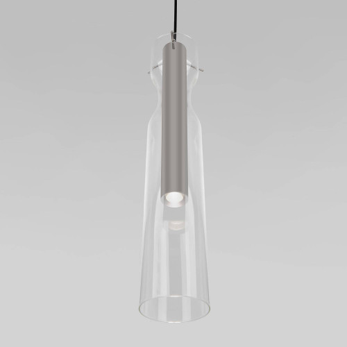 Светильник подвесной Eurosvet Swan 50253/1 LED графит