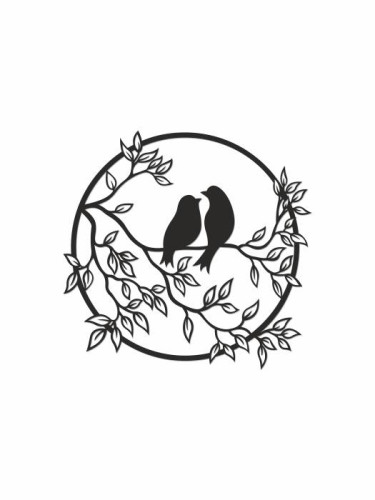 Деревянное панно ArtCore YS249