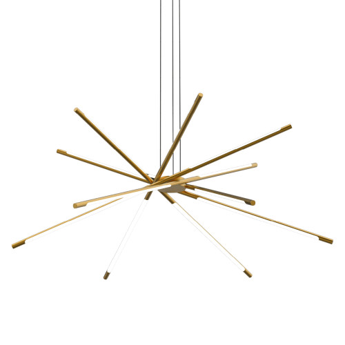 Подвесная люстра Delight Collection Tubular MD18001070-12AGOL