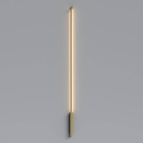 Настенный светильник Elektrostandard Alto Alto LED латунь 3000K (40133/LED)