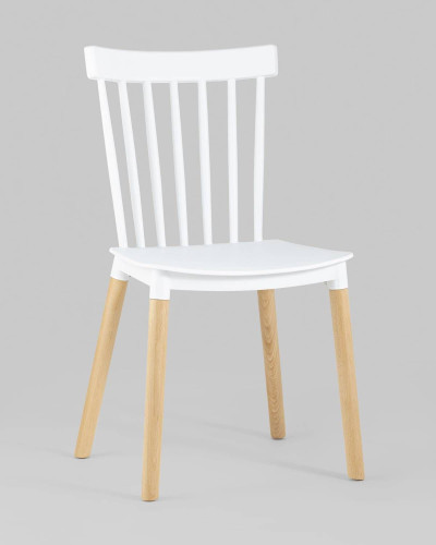 Стул пластиковый Stool Group Field SL-7037W white