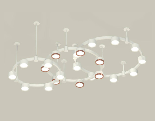 Подвесная люстра Ambrella Traditional DIY XR92212200