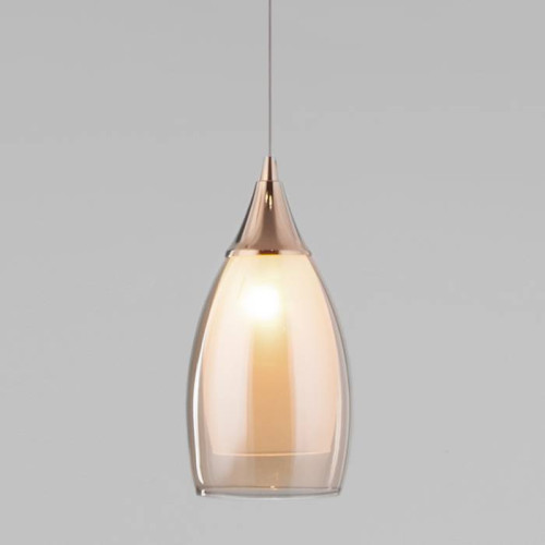 Светильник подвесной Eurosvet Cosmic 50085/1 золото