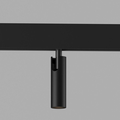 Трековый светильник Elektrostandard Slim Magnetic 85070/01 Slim Magnetic Умный трековый светильник 7W 2700-6500K Dim Cubo (чёрный)