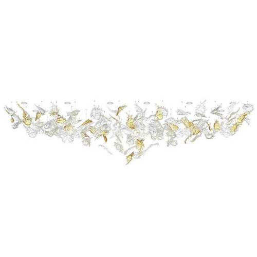 Подвесная люстра L'Arte Luce Luxury Flying Leaves L62908