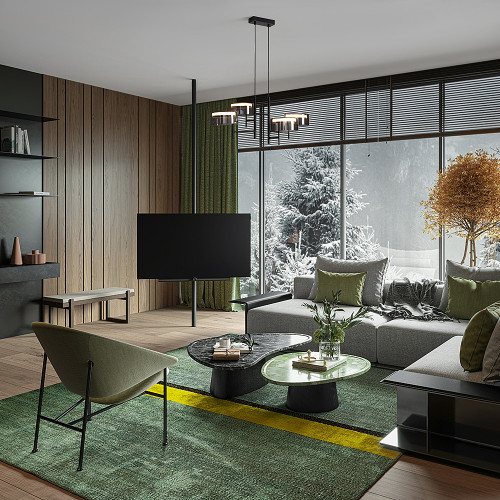 Светильник подвесной Freya Tower FR5537PL-L6B