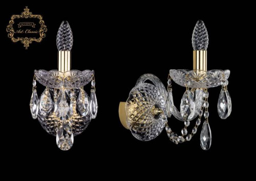 Настенное бра Art Classic 10.11.1.165.XL.Gd.Sp