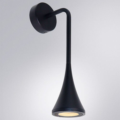Уличный настенный светильник Arte Lamp Bronn A2367AL-1BK