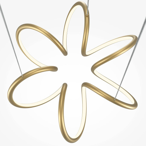 Подвесная люстра Maytoni Curve MOD241PL-L60BSK