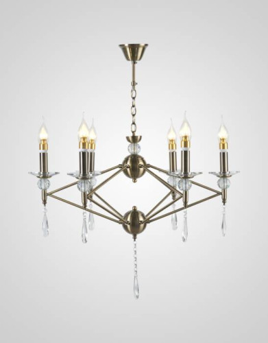 Подвесная люстра Мелодия Света Castle 000056987