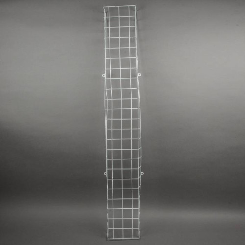 Решетка защитная для линейных светильников длиной до 1250мм Uniel РЕШЕТКИ ЗАЩИТНЫЕ UFL-V20A L125 GREY