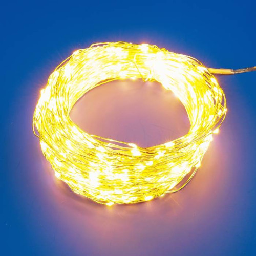 Гирлянда Uniel ULD-S10000-1000/DTA/RC WARM WHITE IP44 DEW