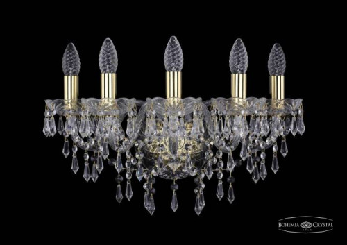 Настенное бра Bohemia 1403 1403B/5/160/G