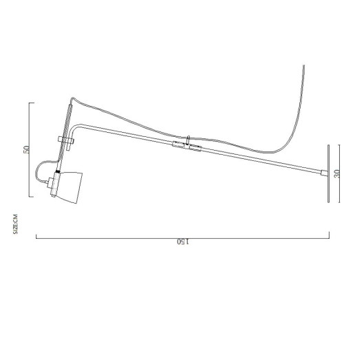 Торшер ImperiumLoft Ramflor01 208717-26