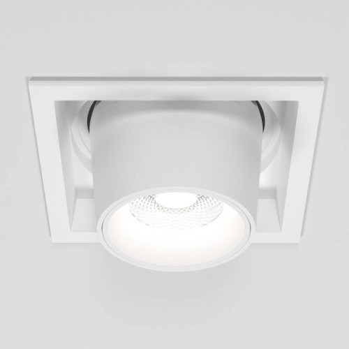 Встраиваемый светильник Elektrostandard Conner 25087/LED 8W 4000K белый