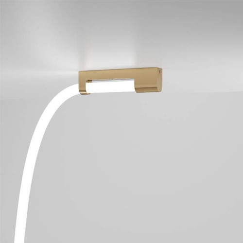 Накладное крепление для круглого гибкого неона Elektrostandard Full light Накладные крепления для круглого гибкого неона Full light латунь (FL 28160)