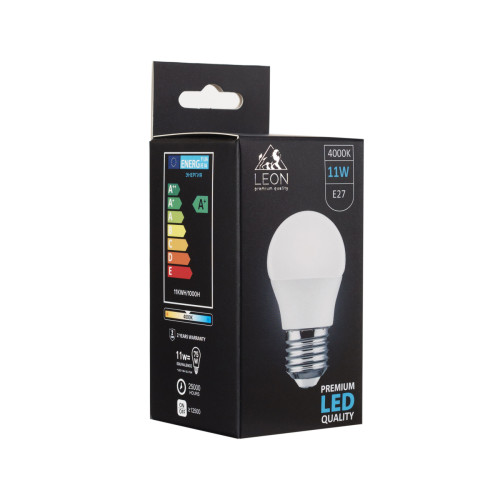 Светодиодная лампа LEON LE-G45-11W-4000K-E27