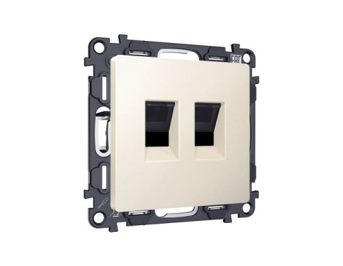 Розетка Ambrella Volt ALFA MA332110