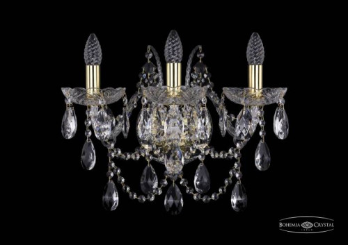 Настенное бра Bohemia 1411 1411B/3/160/XL/G