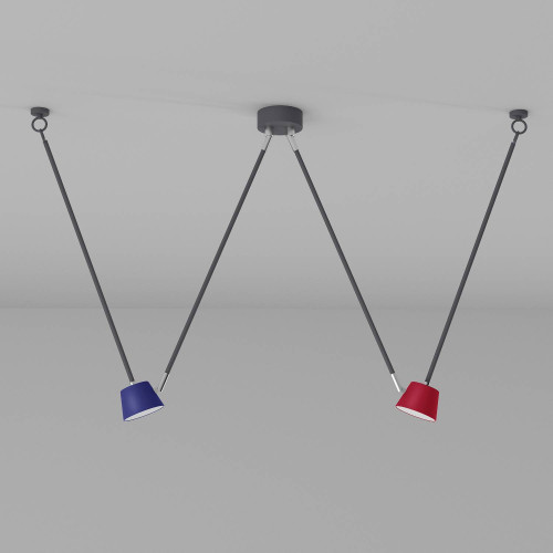 Светильник подвесной De Markt Хартвиг 717011302