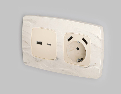 Накладка на механизм Ambrella Volt OMEGA OP3090