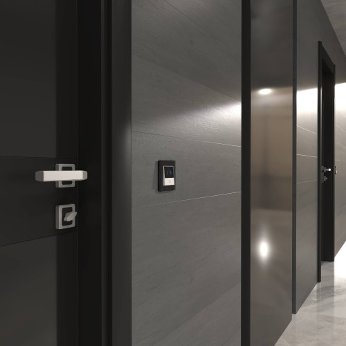 Дверной звонок Werkel W1114601/ Кнопка звонка с индикацией для отелей (белый)