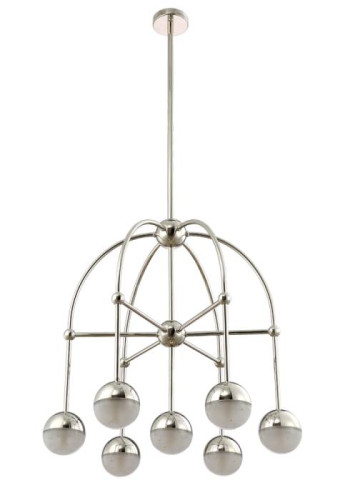 Люстра на штанге Crystal Lux Truena TRUENA SP-PL6+1 NICKEL