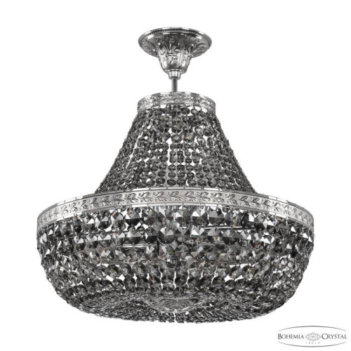 Потолочная хрустальная люстра Bohemia 1911 19111/H1/45IV Ni R731