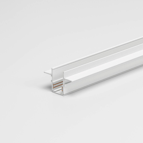 Шинопровод Elektrostandard Slim Magnetic Slim Magnetic Шинопровод встраиваемый под ГКЛ 9,5мм (белый) (3м) 85210/00