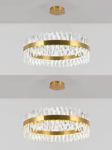 Подвесная люстра Natali Kovaltseva Alexandria LED LAMPS 81246