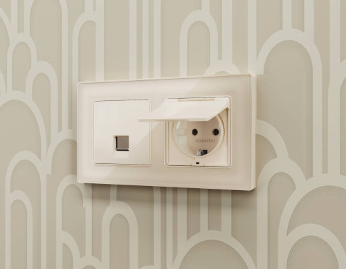 Накладка на механизм Ambrella Volt ALFA AP3120