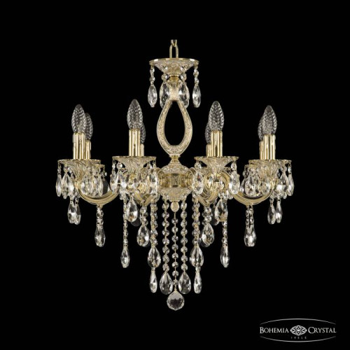 Подвесная хрустальная люстра 7201 Bohemia 72301/8/175 B GW