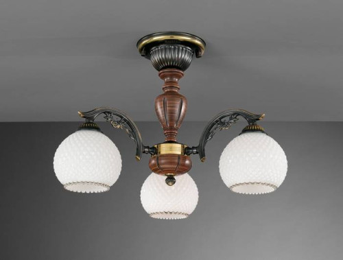 Потолочная люстра Reccagni Angelo 8610 PL 8630/3