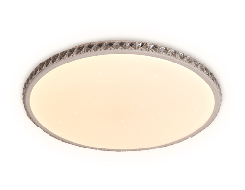 Потолочный светодиодный светильник Ambrella Crystal FF70