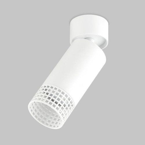 Светильник GU10 1*50W настенно-потолочный спот Белый IL.0005.5301-WH