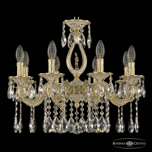 Подвесная хрустальная люстра 7101 Bohemia 71401/8/175 A GW FH1S