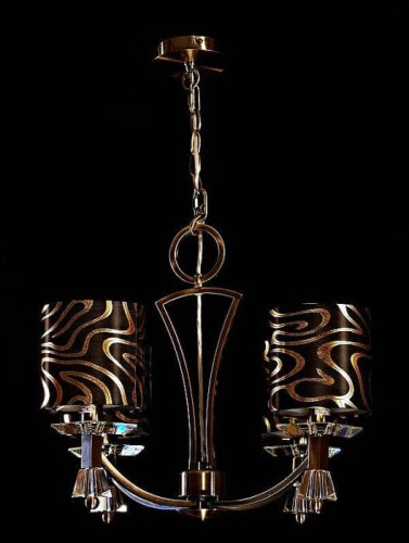 Подвесная люстра Brizzi BD 03204/4 Bronze