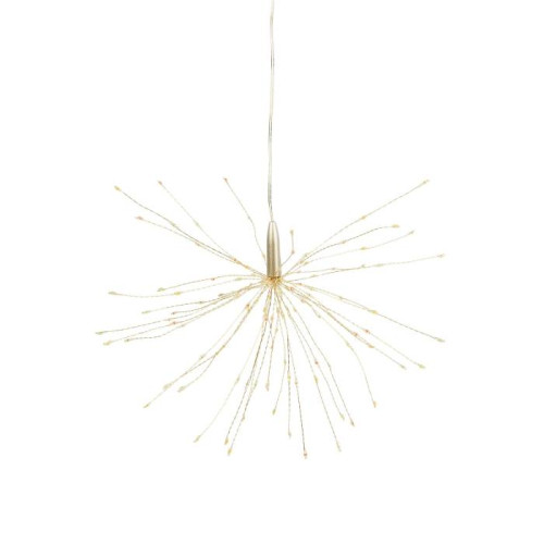 Новогоднее украшение Uniel ULD-H3030-150/DTA/3AA/RC MULTI IP20 FIREWORKS