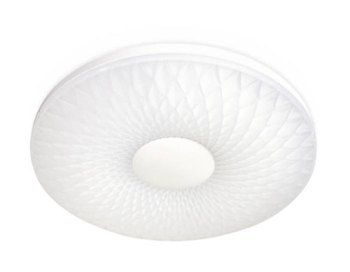 Потолочный светодиодный светильник Ambrella Orbital Crystal Sand FS1231 FR 48W D480