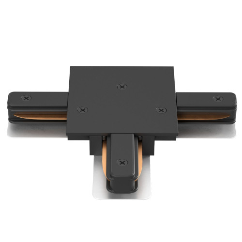 Соединитель Т-образный (однофазный) для встраиваемого шинопровода Crystal Lux Clt 0.2211 CLT 0.2211 02 BL