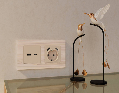 Накладка на механизм Ambrella Volt ALFA AP3310